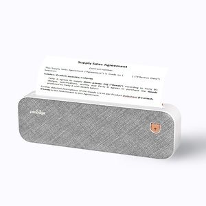 PERIPAGE Thermal Wireless Mini Printer Inkless A40 for Travel School GREAT GIFT!